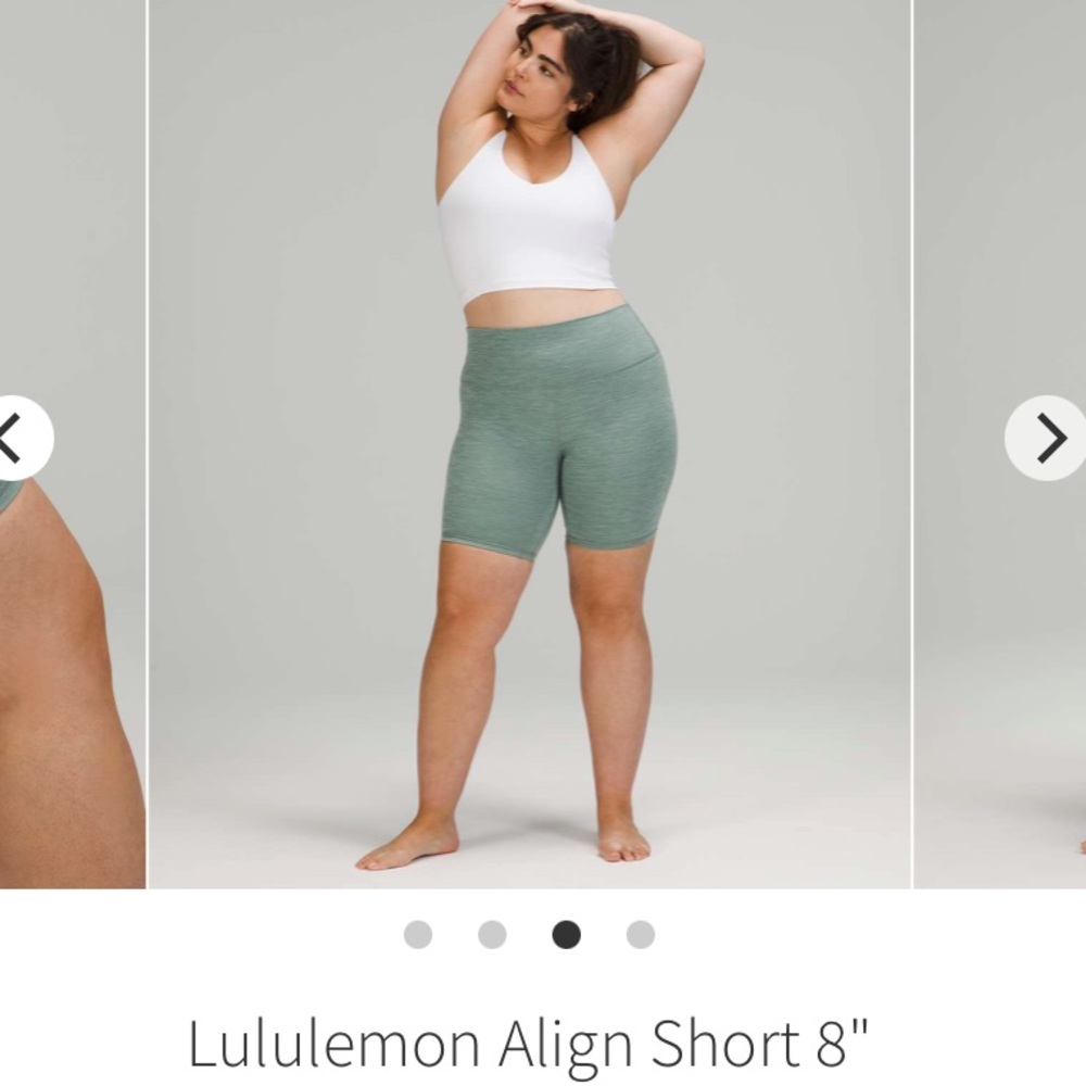 Lululemon NWT Short Align 8